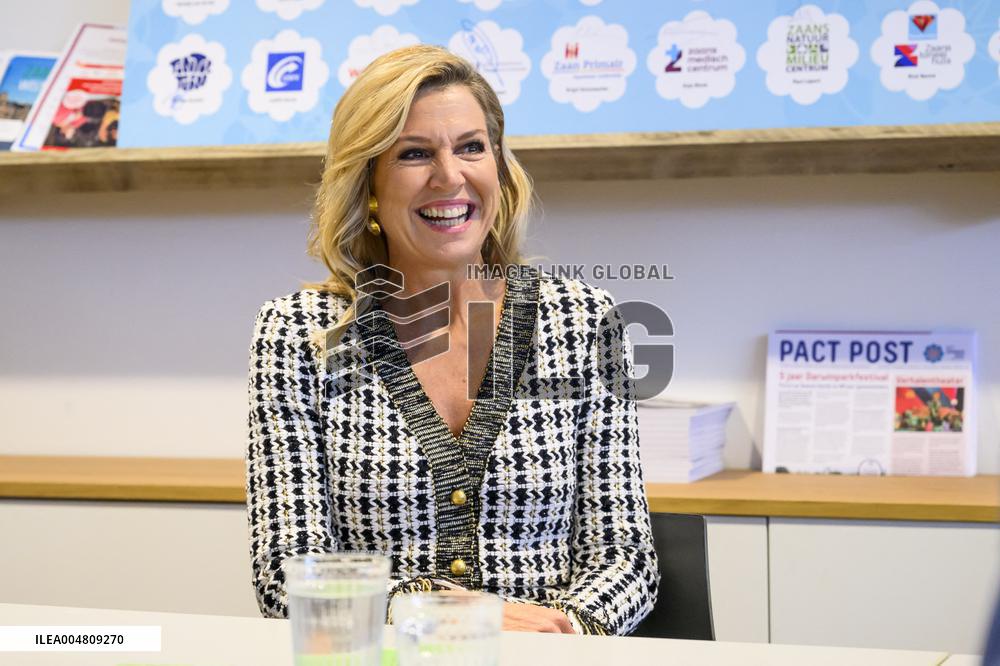 Queen Maxima Visit - Zaandam