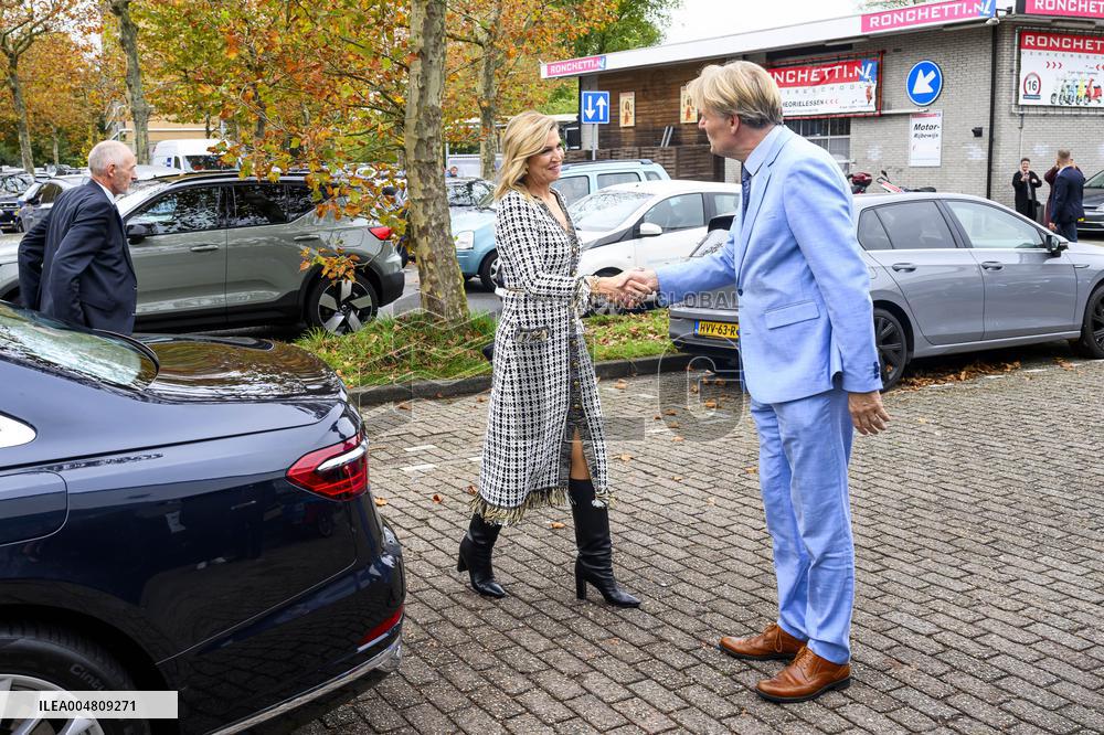 Queen Maxima Visit - Zaandam