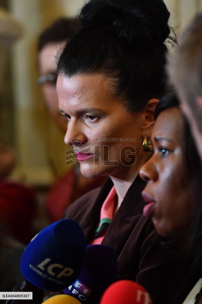Press Briefing After the French PM's General Policy Statement - Paris