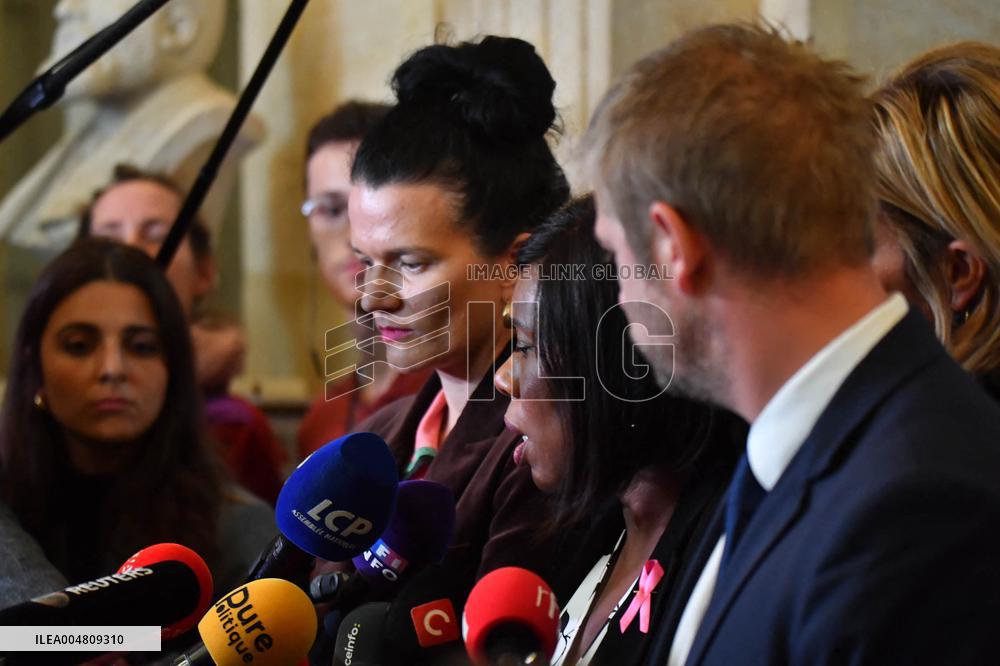 Press Briefing After the French PM's General Policy Statement - Paris