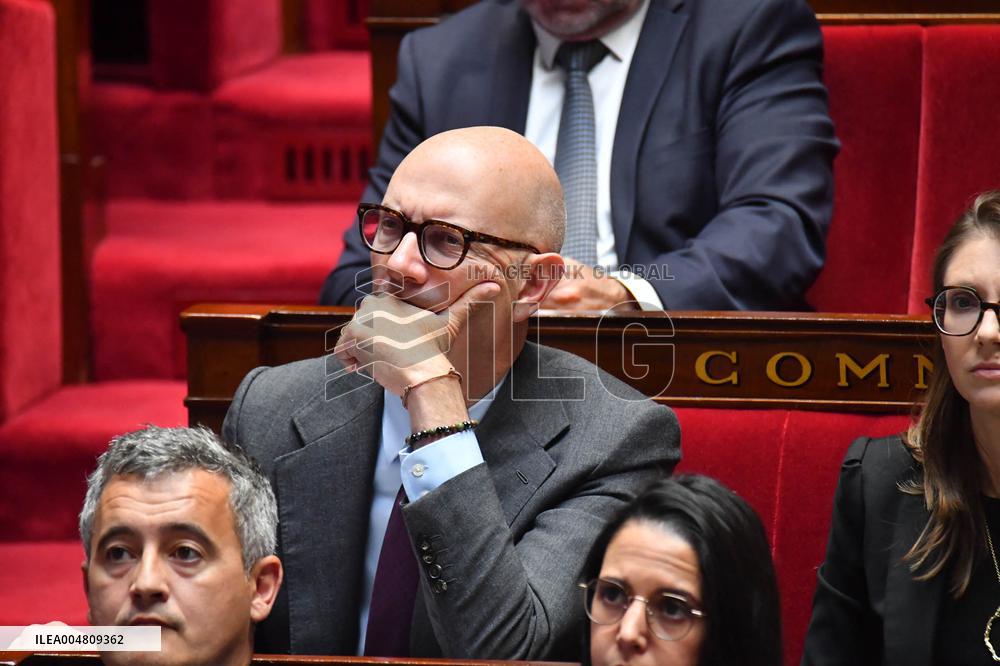 PM Lecornu General Policy Statement at The National Assembly - Paris