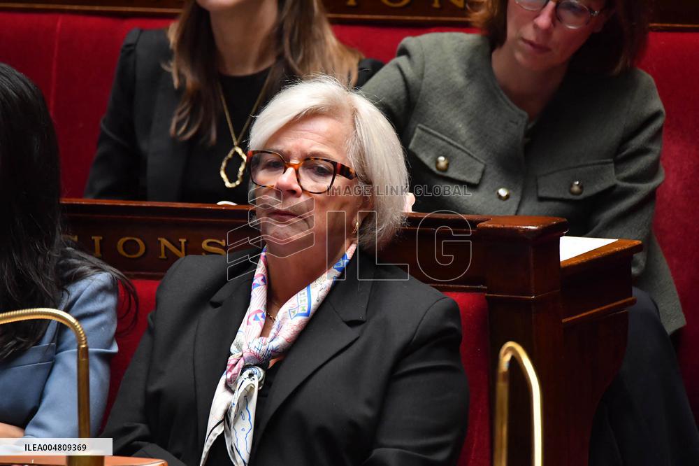 PM Lecornu General Policy Statement at The National Assembly - Paris