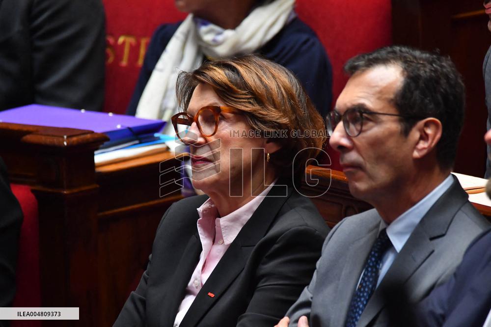 PM Lecornu General Policy Statement at The National Assembly - Paris