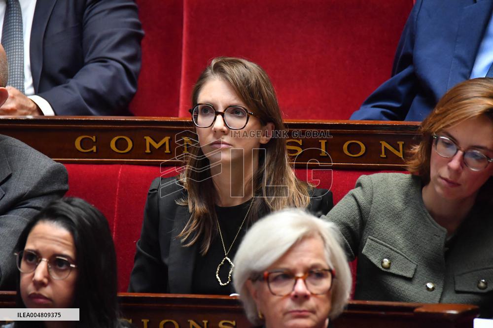 PM Lecornu General Policy Statement at The National Assembly - Paris
