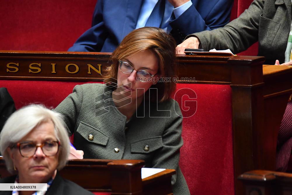 PM Lecornu General Policy Statement at The National Assembly - Paris