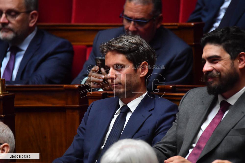PM Lecornu General Policy Statement at The National Assembly - Paris