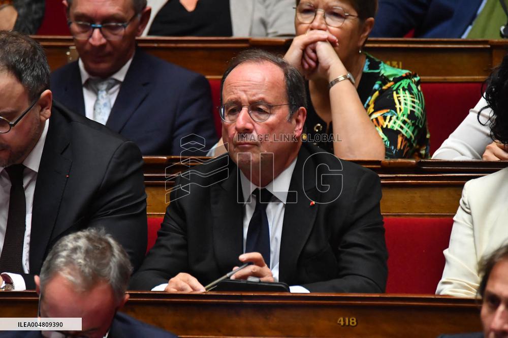 PM Lecornu General Policy Statement at The National Assembly - Paris