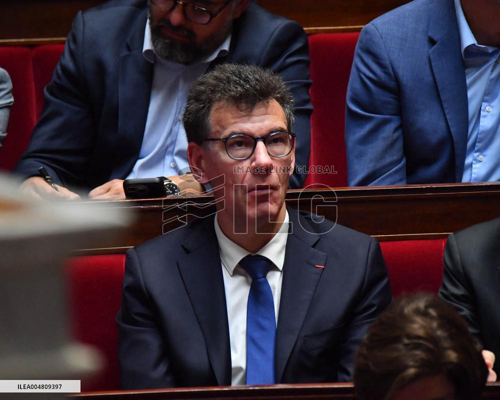 PM Lecornu General Policy Statement at The National Assembly - Paris