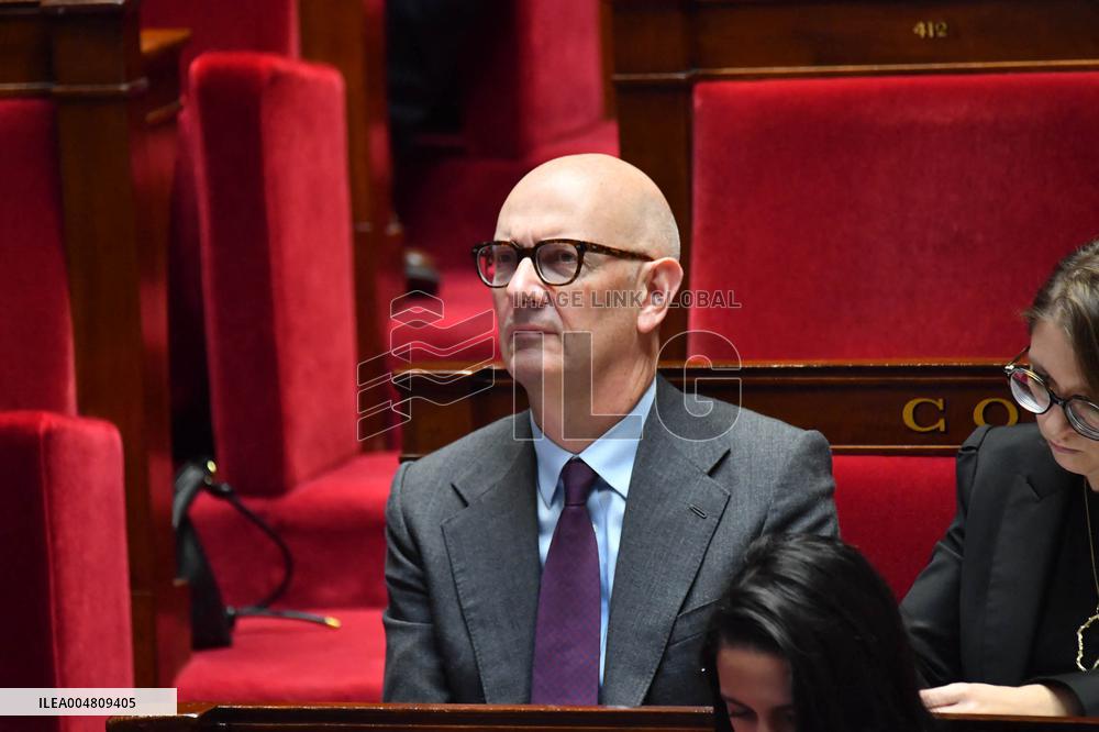 PM Lecornu General Policy Statement at The National Assembly - Paris