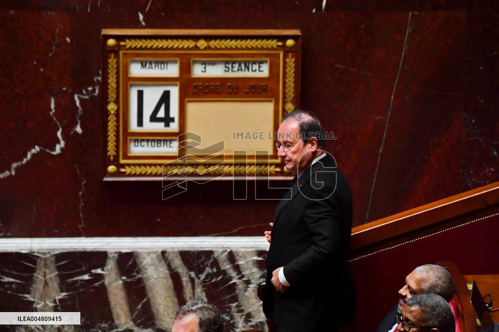 PM Lecornu General Policy Statement at The National Assembly - Paris