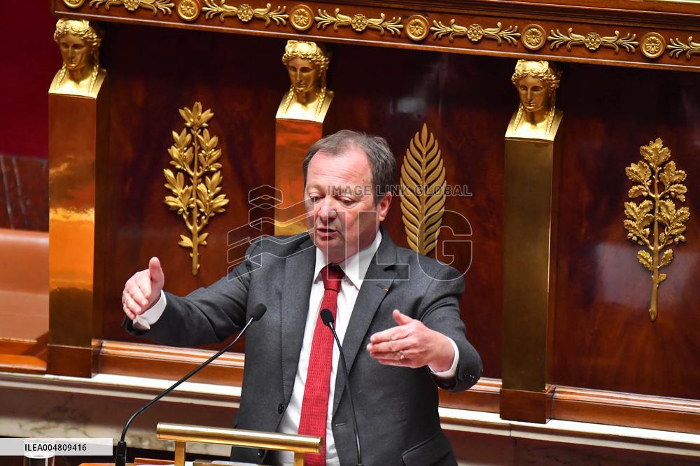 PM Lecornu General Policy Statement at The National Assembly - Paris
