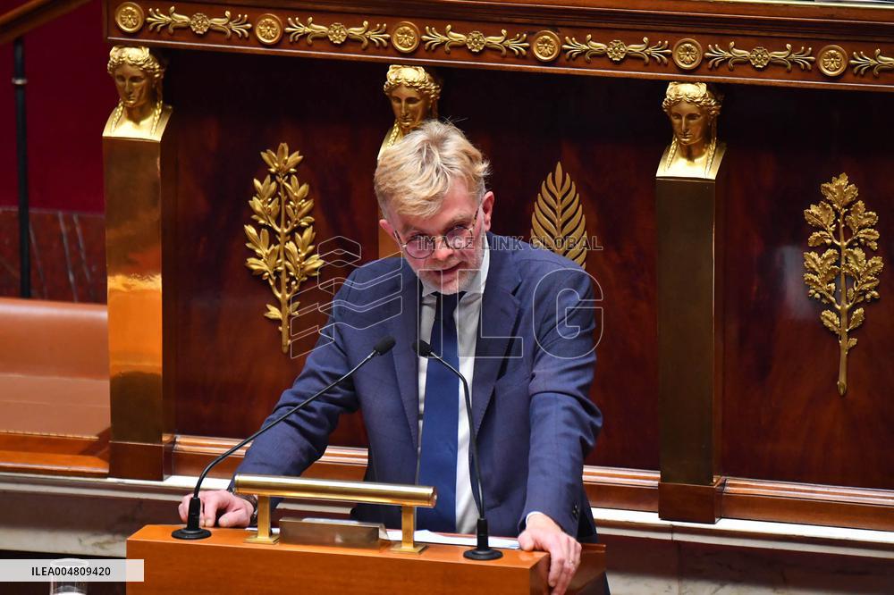 PM Lecornu General Policy Statement at The National Assembly - Paris