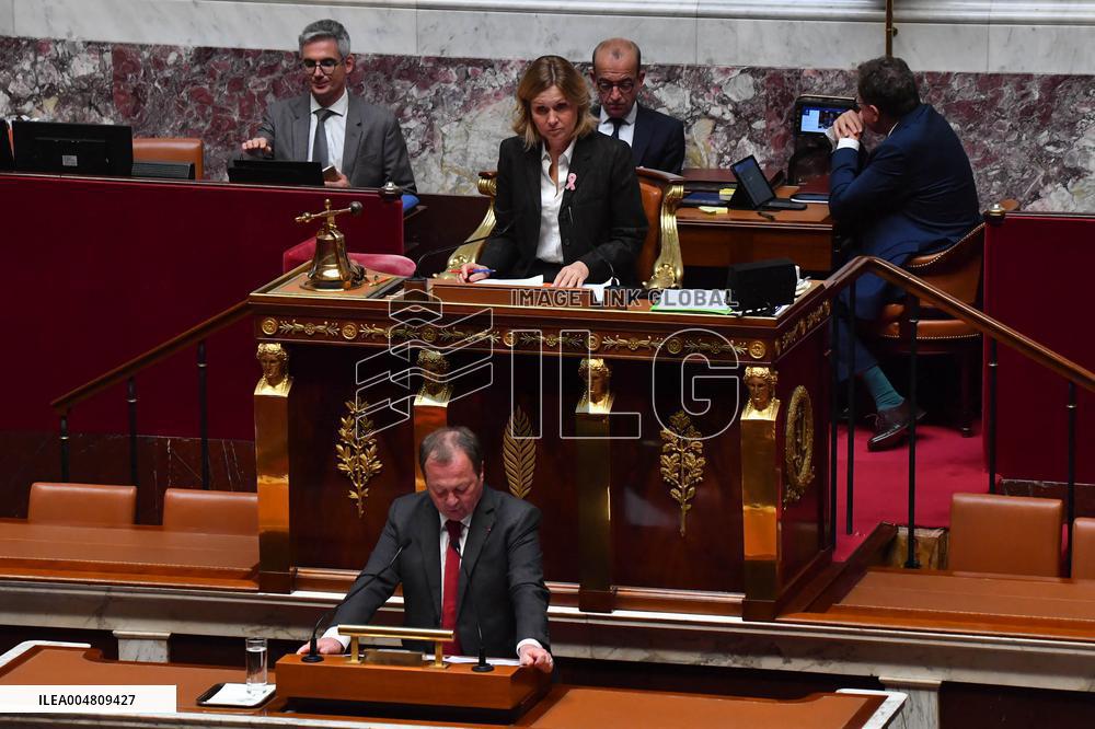 PM Lecornu General Policy Statement at The National Assembly - Paris