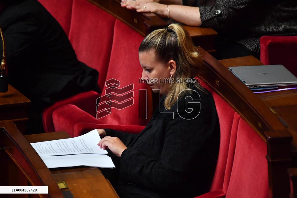 PM Lecornu General Policy Statement at The National Assembly - Paris