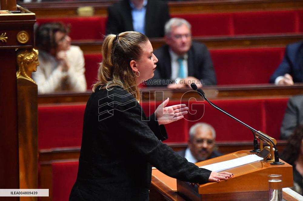 PM Lecornu General Policy Statement at The National Assembly - Paris