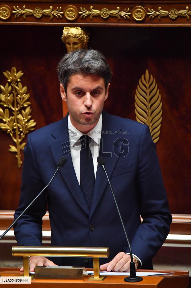 PM Lecornu General Policy Statement at The National Assembly - Paris