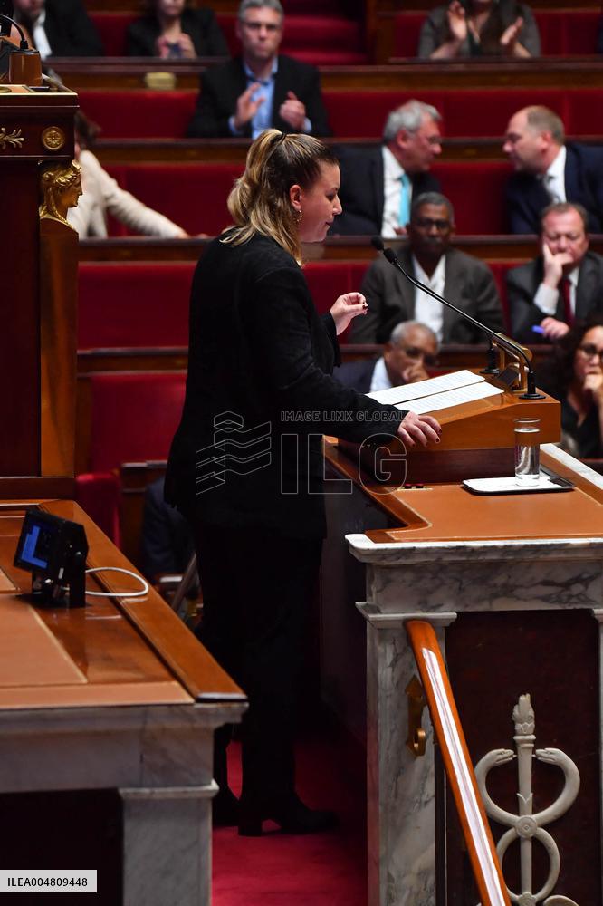 PM Lecornu General Policy Statement at The National Assembly - Paris