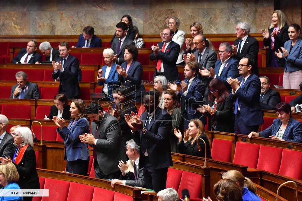 PM Lecornu General Policy Statement at The National Assembly - Paris