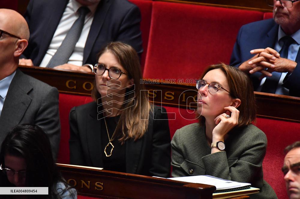 PM Lecornu General Policy Statement at The National Assembly - Paris