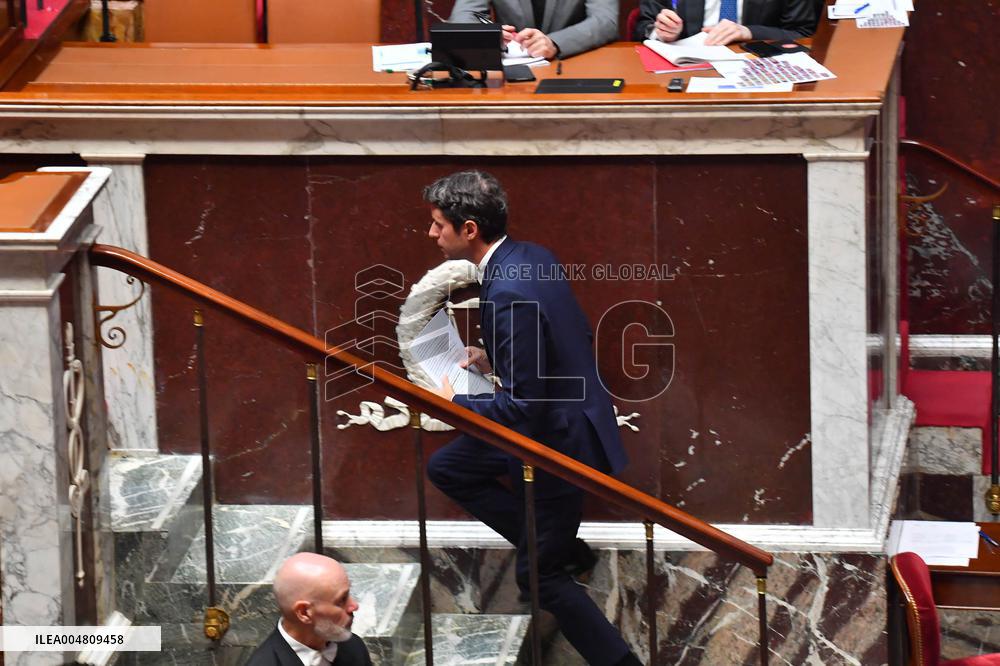 PM Lecornu General Policy Statement at The National Assembly - Paris