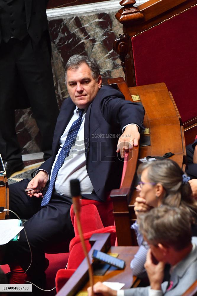 PM Lecornu General Policy Statement at The National Assembly - Paris