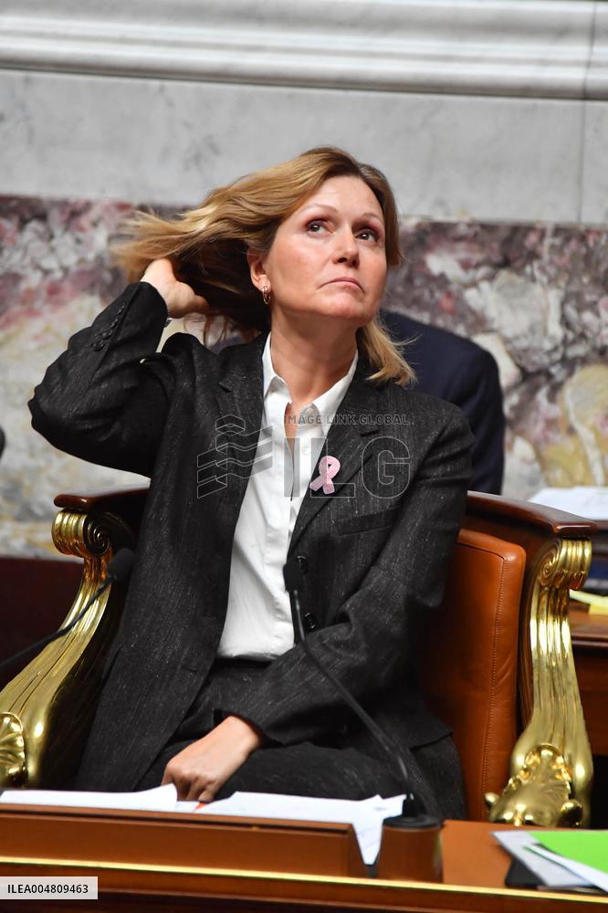 PM Lecornu General Policy Statement at The National Assembly - Paris