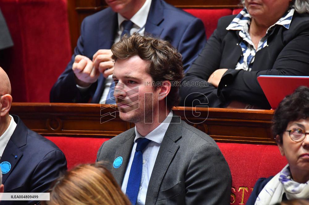 PM Lecornu General Policy Statement at The National Assembly - Paris