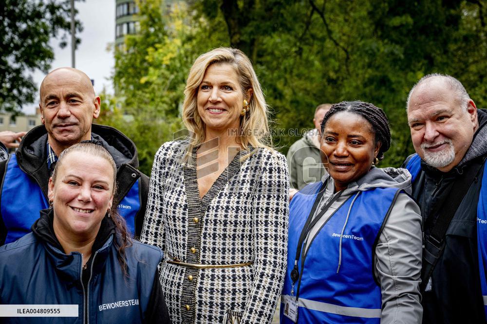 Queen Máxima Visit - Zaandam