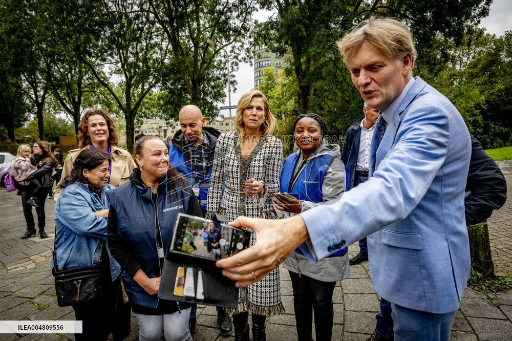 Queen Máxima Visit - Zaandam