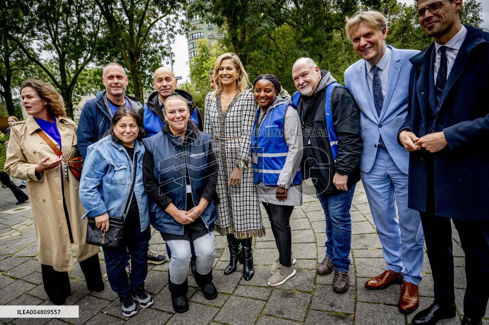 Queen Máxima Visit - Zaandam