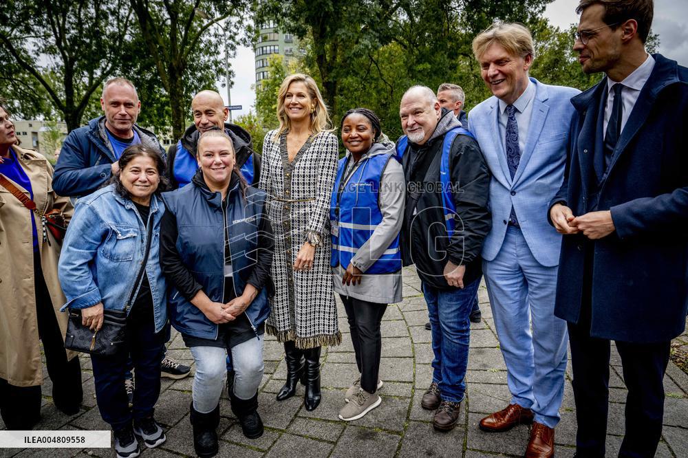 Queen Máxima Visit - Zaandam
