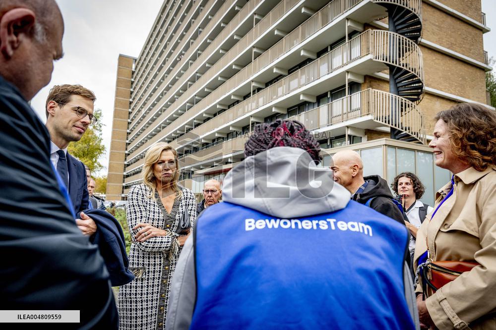 Queen Máxima Visit - Zaandam