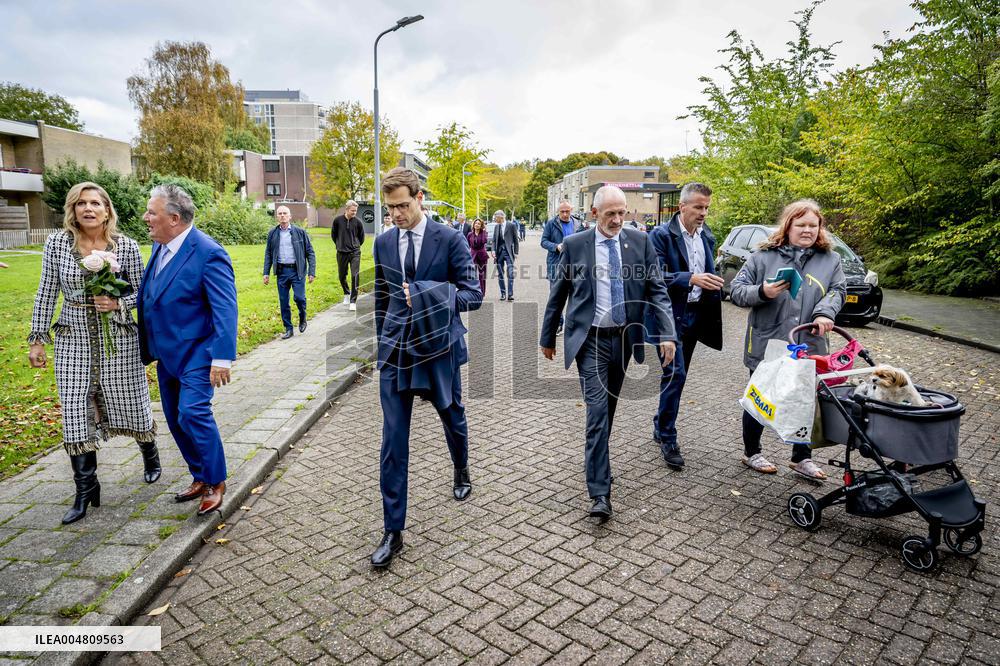 Queen Máxima Visit - Zaandam
