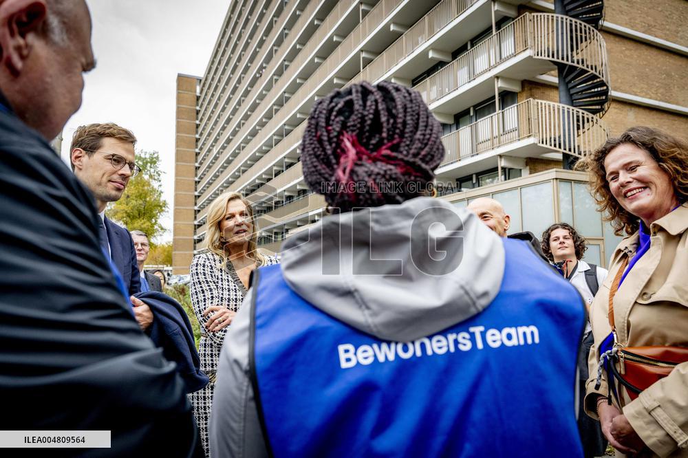 Queen Máxima Visit - Zaandam