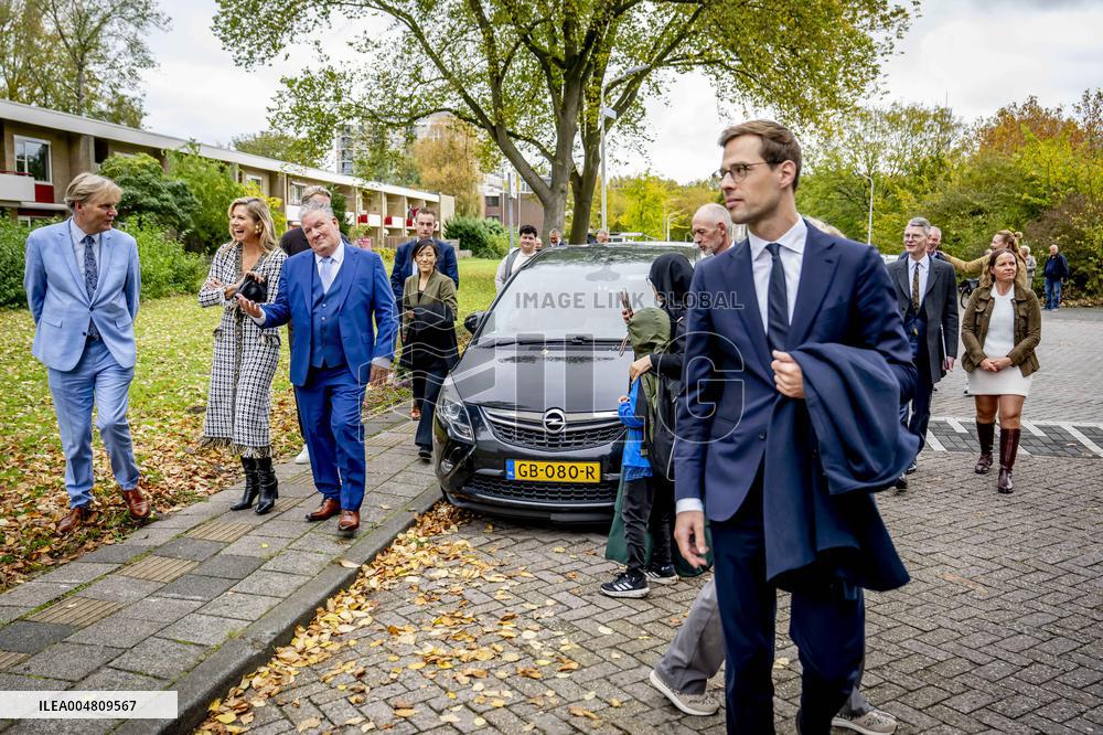 Queen Máxima Visit - Zaandam