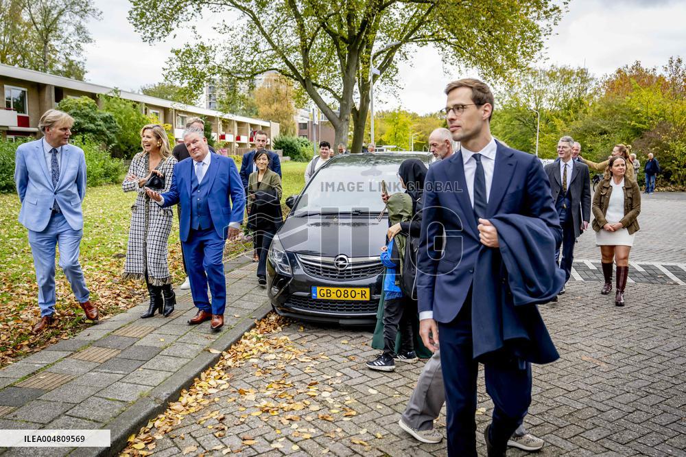 Queen Máxima Visit - Zaandam