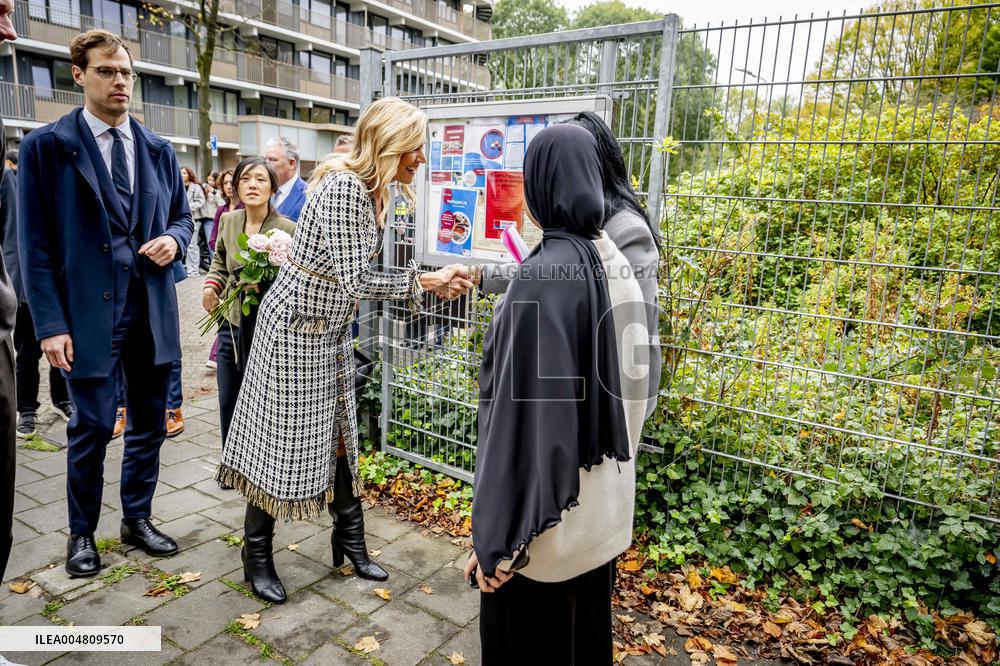Queen Máxima Visit - Zaandam