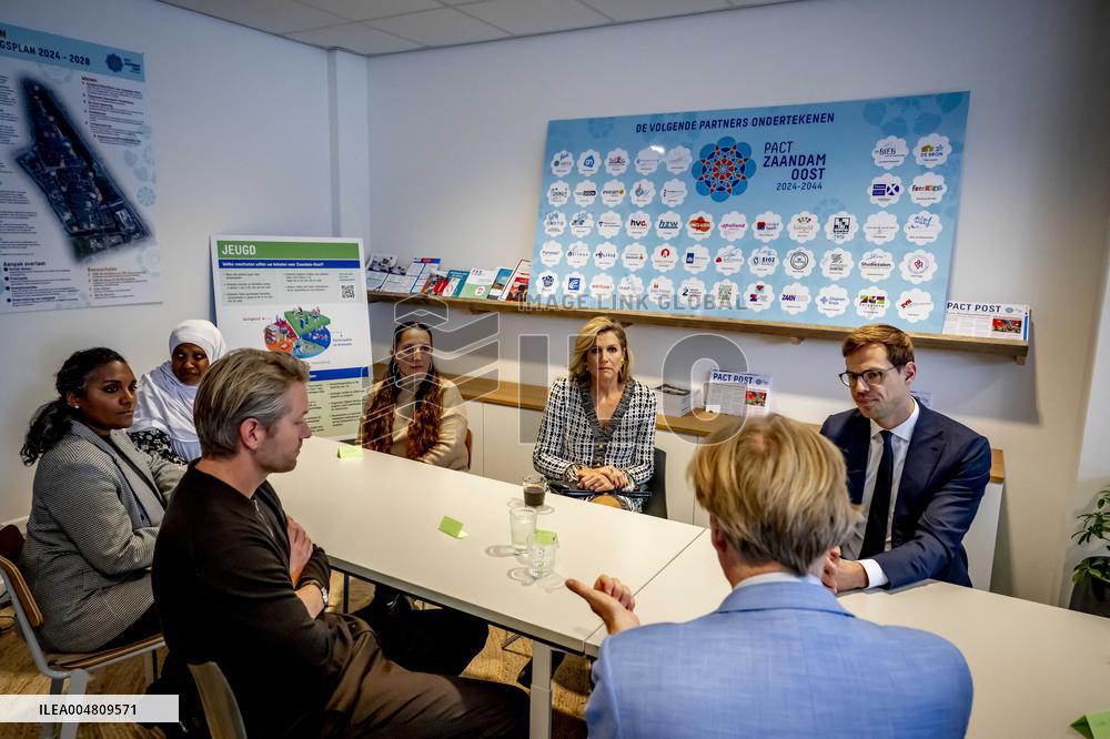 Queen Máxima Visit - Zaandam