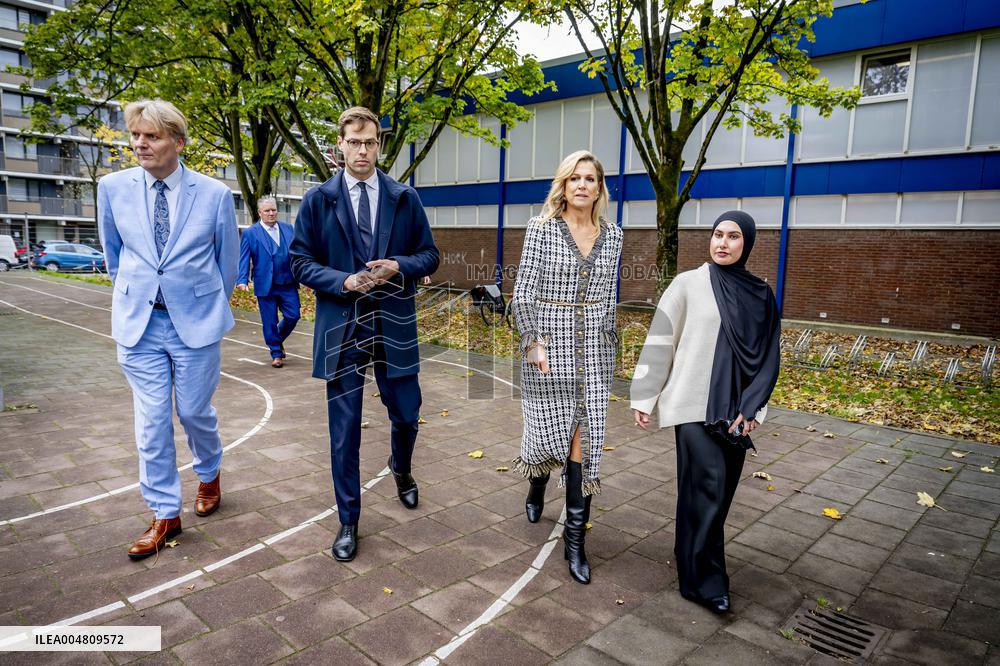 Queen Máxima Visit - Zaandam