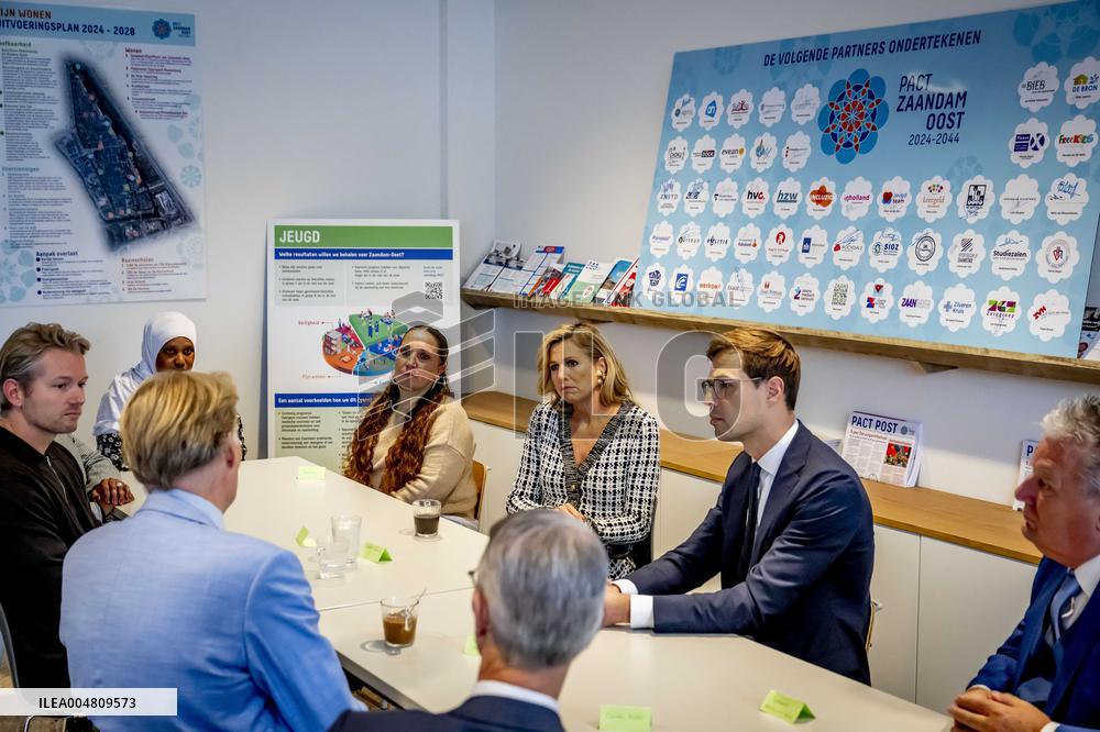 Queen Máxima Visit - Zaandam