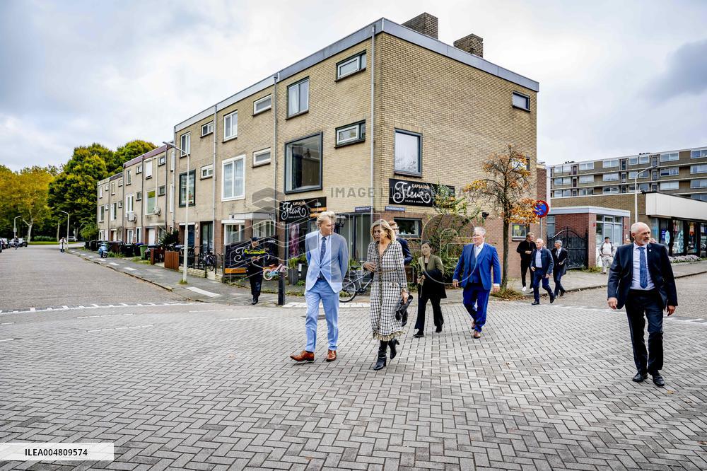 Queen Máxima Visit - Zaandam