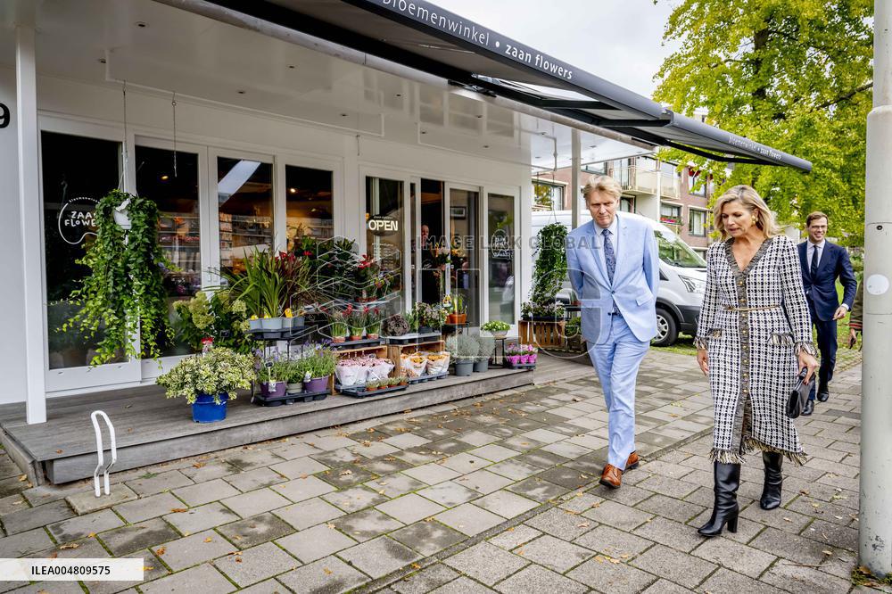 Queen Máxima Visit - Zaandam