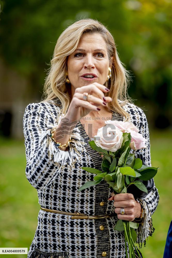 Queen Máxima Visit - Zaandam
