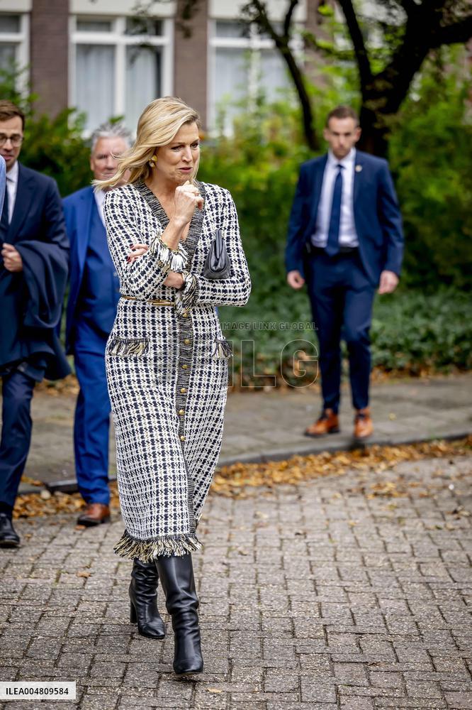 Queen Máxima Visit - Zaandam
