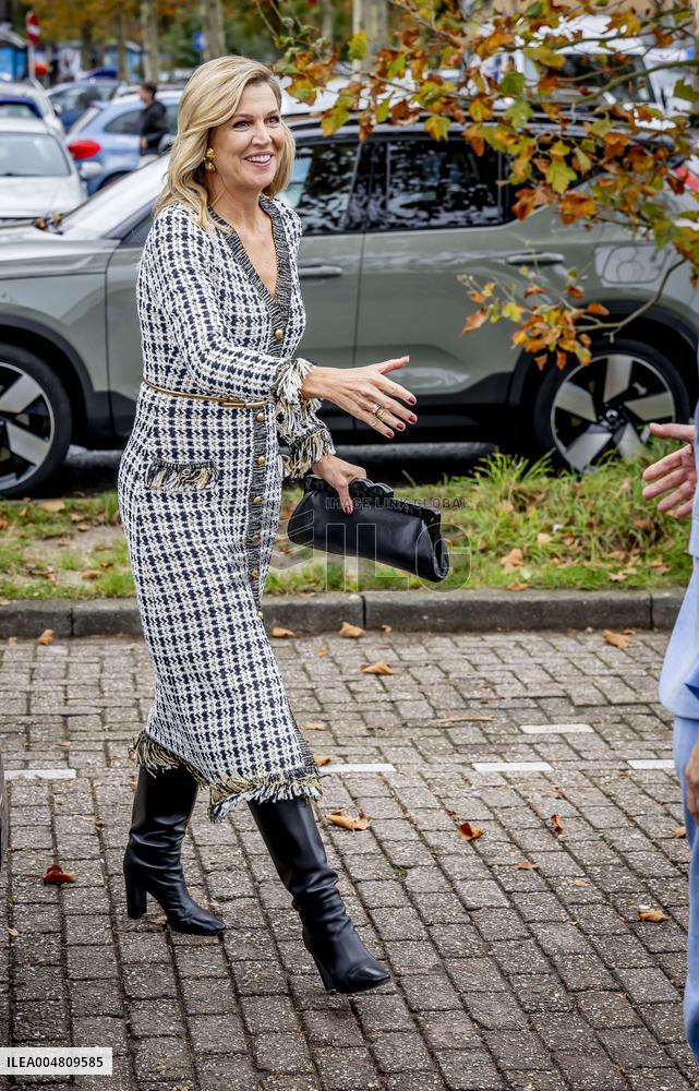 Queen Máxima Visit - Zaandam