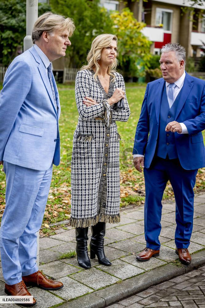 Queen Máxima Visit - Zaandam