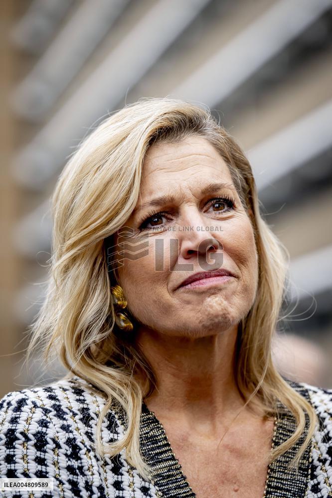 Queen Máxima Visit - Zaandam