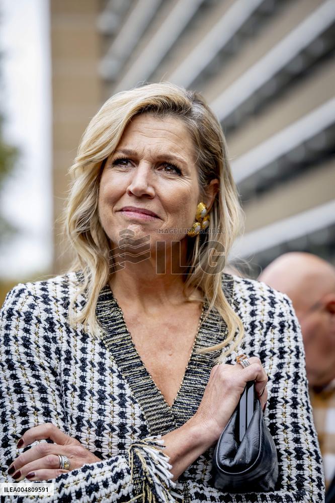 Queen Máxima Visit - Zaandam