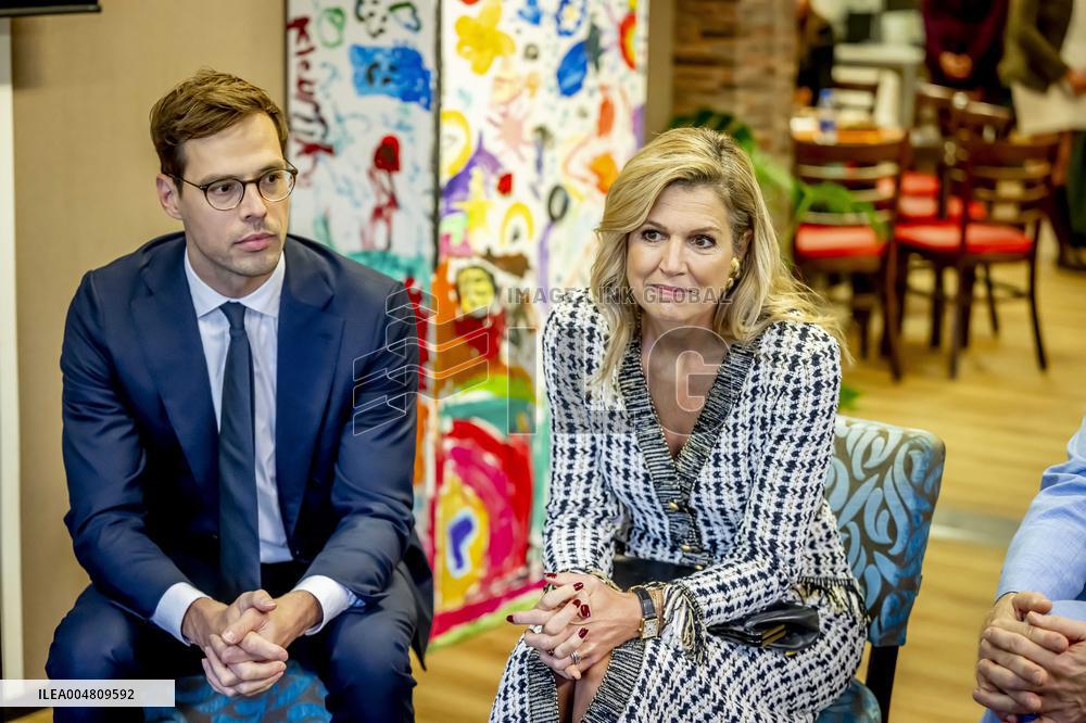 Queen Máxima Visit - Zaandam