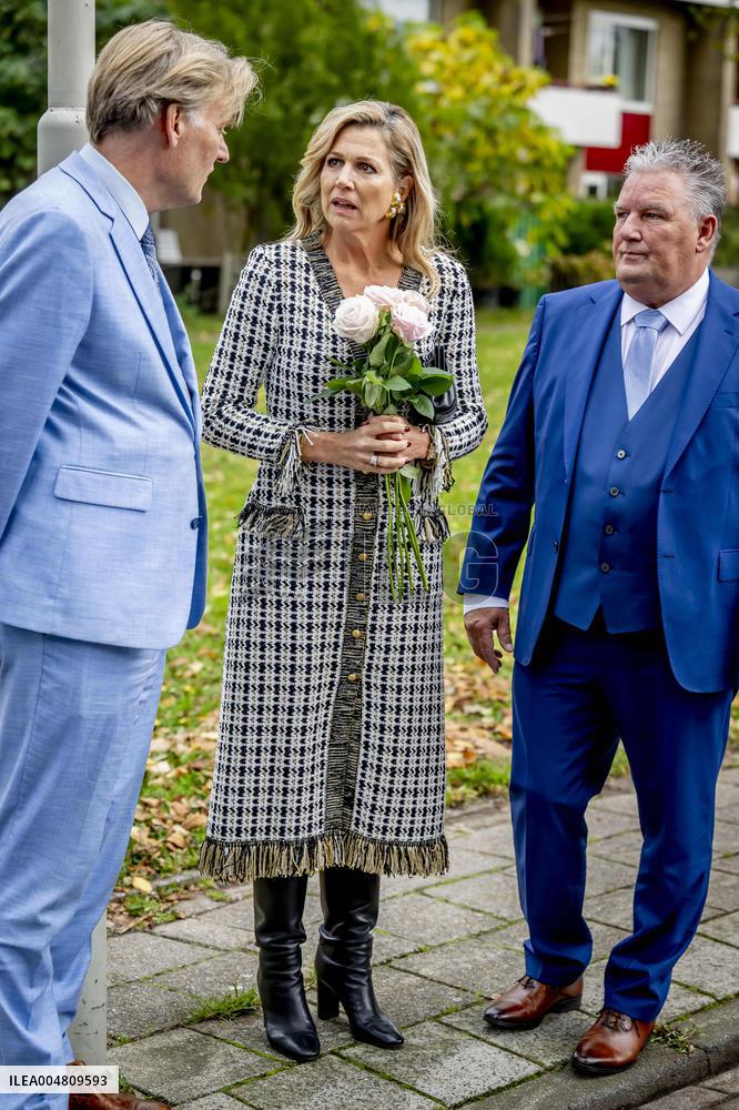 Queen Máxima Visit - Zaandam
